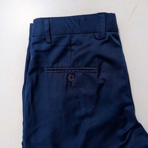 Men's Blue Formal Trousers (32)