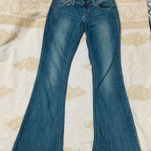 Vintage Bootcut Jeans Pants