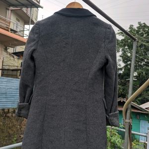 Charcoal Grey Women Coat