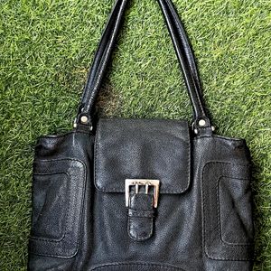 Pure Leather Handbag 👜