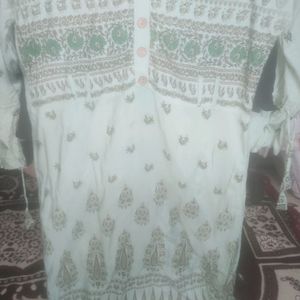 Cotton Beautiful Printed Kurti