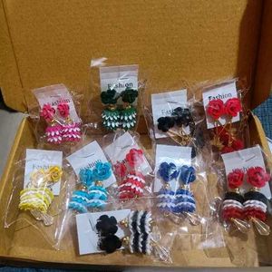 10 Pair Of Earings