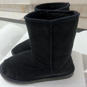 Carlton London Winter Boots With Faux Fur