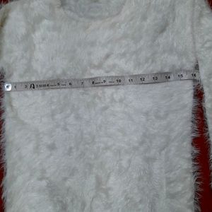soft fur sweater