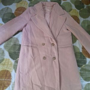 Light pink Coat