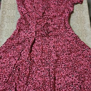 Ajio Skater Dress