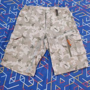 Camo Camping/Casual Shorts Multi-pockets