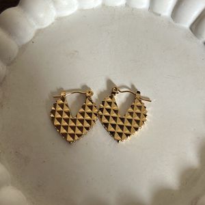 Anti Tarnish Hoop earrings