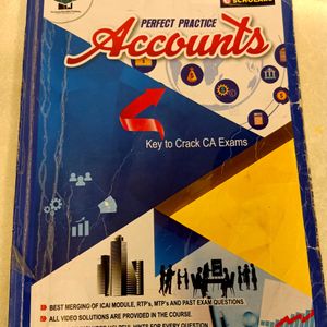 📚CA Foundation Accounts Key to Crack Exams