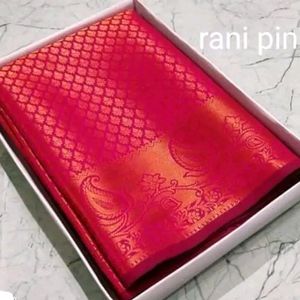 Brand New Kanjivaram  Art Silk Saree