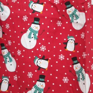 Cute Snowman Pajama