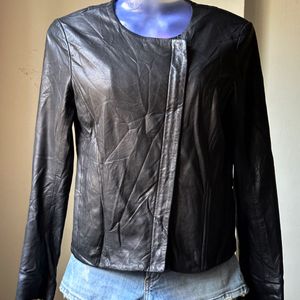 Sheepskin Leather Jacket