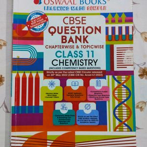 Oswaal Class 11 Chemistry CBSE