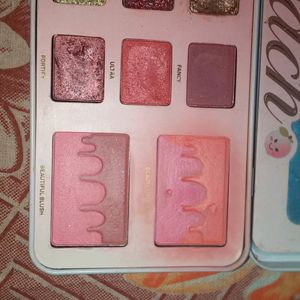 MALIAO SWEET PEACH 🍑 EYESHADOW AND BLUSH