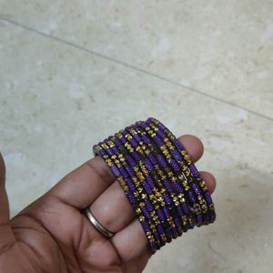 Purple Bangles