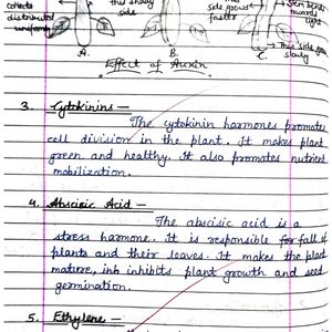 Class10 Biology Notes NCERT CBSE