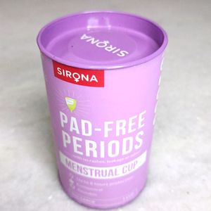 Sirona Hygiene Reusable Menstrual Cup for Women