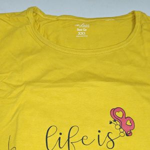 Girls Tshirt Regular Cotton (Negotiable)