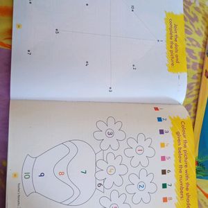 KIDS NEW STROKE AND NUMBER TRACING BOOK