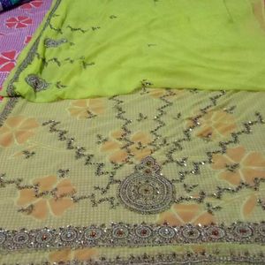 Lehnga Saree Part Wear