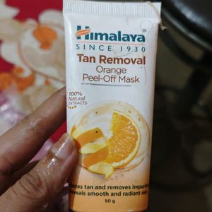 Himalya Tan Removal Orange Peel Off Mask