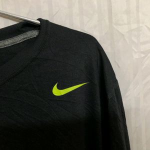 Nike Charcoal Long Sleeve T Shirt