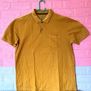 WES by Westside - Tshirt Mustard Colour (Men’