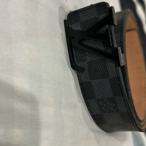 LV Belt Black