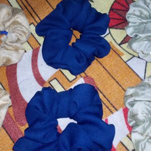 Pack Of 6 Scrunchies