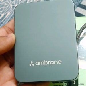 Ambrane Aerosync Pb5 magsafe Wireless powerbank