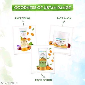 Mama Earth Ubtan Face Wash