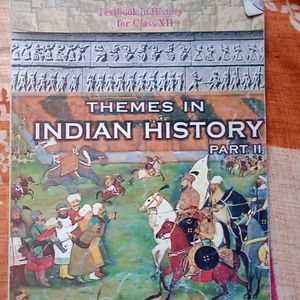 NCERT Class 12 History Books