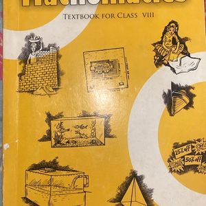 Mathematics : Textbook For Class 8