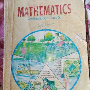 Math Ncert Cbse Class 10 Books