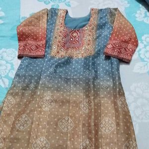 Bhandardara Kurti  Dupatta