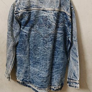 Acid Wash Denim Jacket (Blue) - XL 44