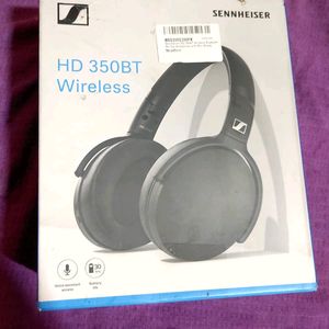 New Sennheiser HD 350BT Wireless Bt Headphone