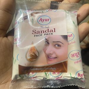 Sandalwood Face Pack (herbal)