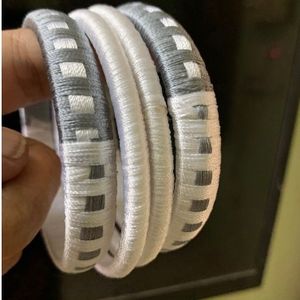 8 Silk Thread Bangle