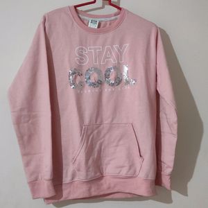 Peach Sweat Shirt