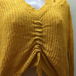 Cold Shoulder Sweater