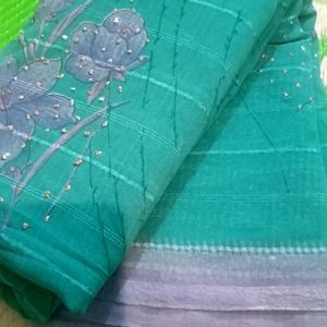 Beautiful Chiffon Saree