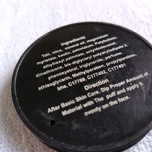 Compact Makeup Powder