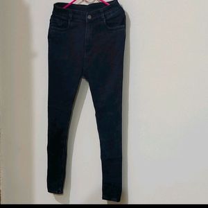 Charcoal Skinny Jeans For Women