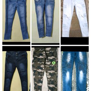 All Jeans Available