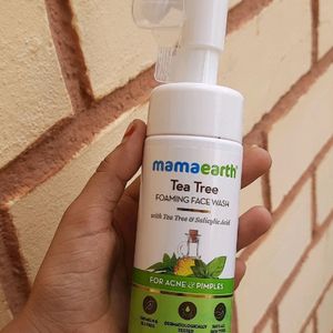 Mamaearth Tea Tree Face Wash