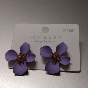 Levender Colour Beautiful Tranding Earring