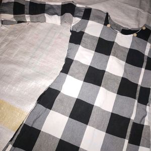 Good Checked Kurta