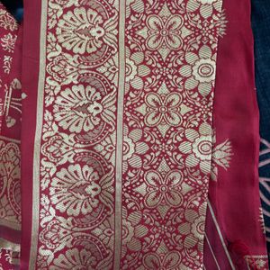 Banarsi Silk Chudidhar Material