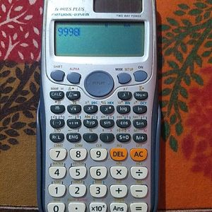 Casio Scientific Calculator Calsi